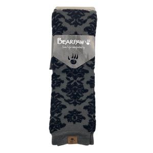 BearPaw Knee High Damask Socks